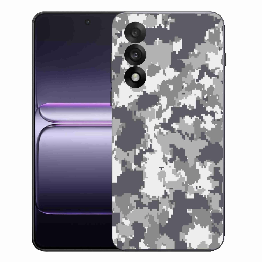 Zselés borítás mmCase a One Plus Nord 5 készülékhez - terepszínű minta 2