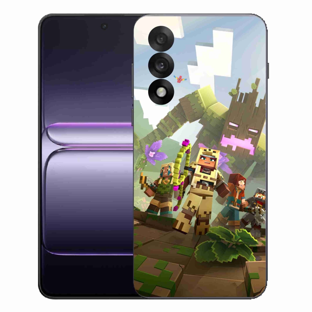 Gél borítás mmCase on One Plus Nord 5 - minecraft 1