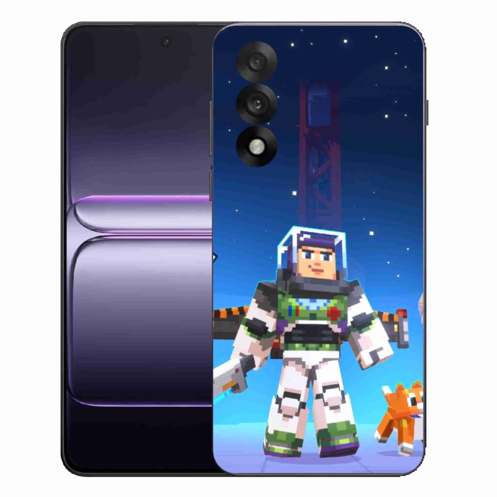 Zselés borítás mmCase a One Plus Nord 5 készülékre - minecraft 2