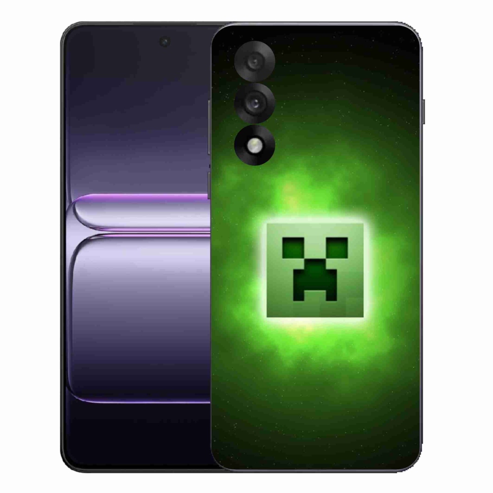 Zselés borítás mmCase a One Plus Nord 5 készülékre - minecraft