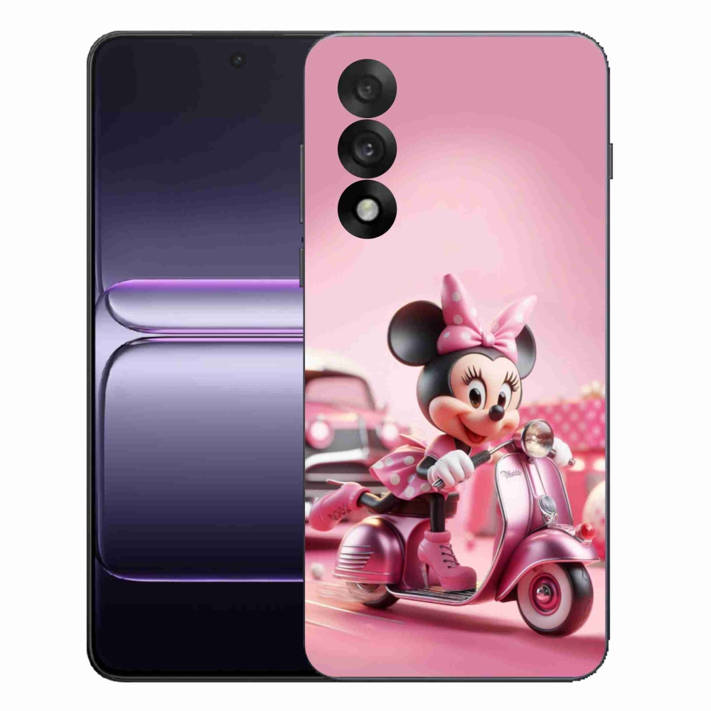 Zselés borítás mmCase a One Plus Nord 5 készülékhez - minnie 1