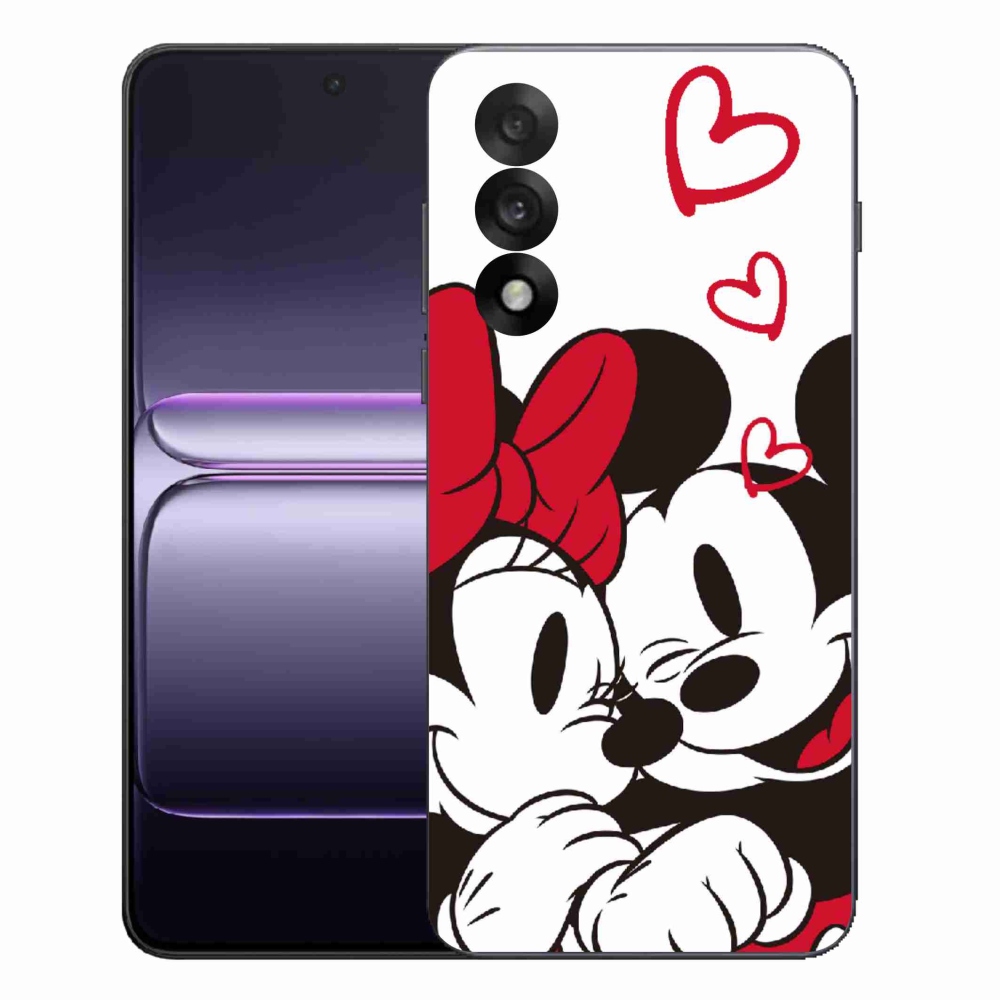 Zselés borítás mmCase a One Plus Nord 5 készülékhez - minnie és mickey