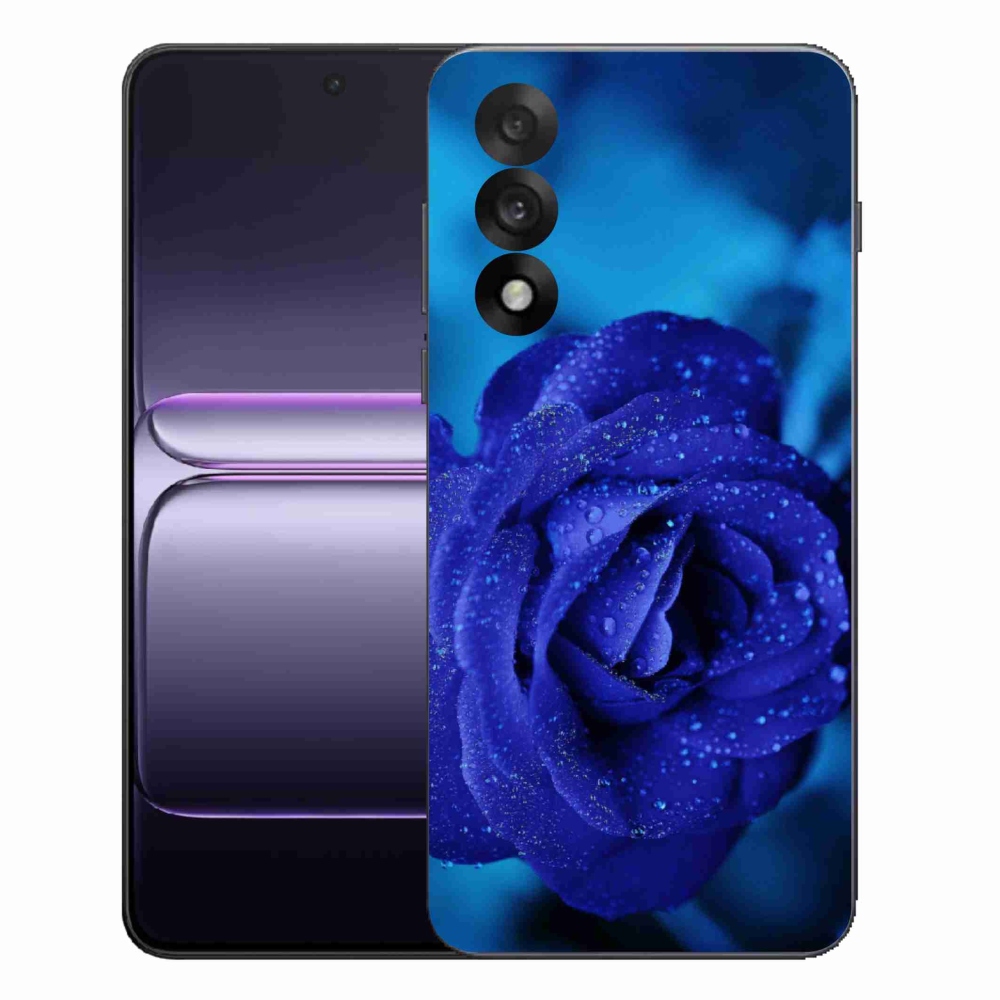 Gél védőhuzat mmCase One Plus Nord 5 - rózsaszín kék
