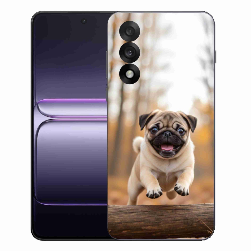 Zselés tok mmCase a One Plus Nord 5 készülékhez - mopsz 2