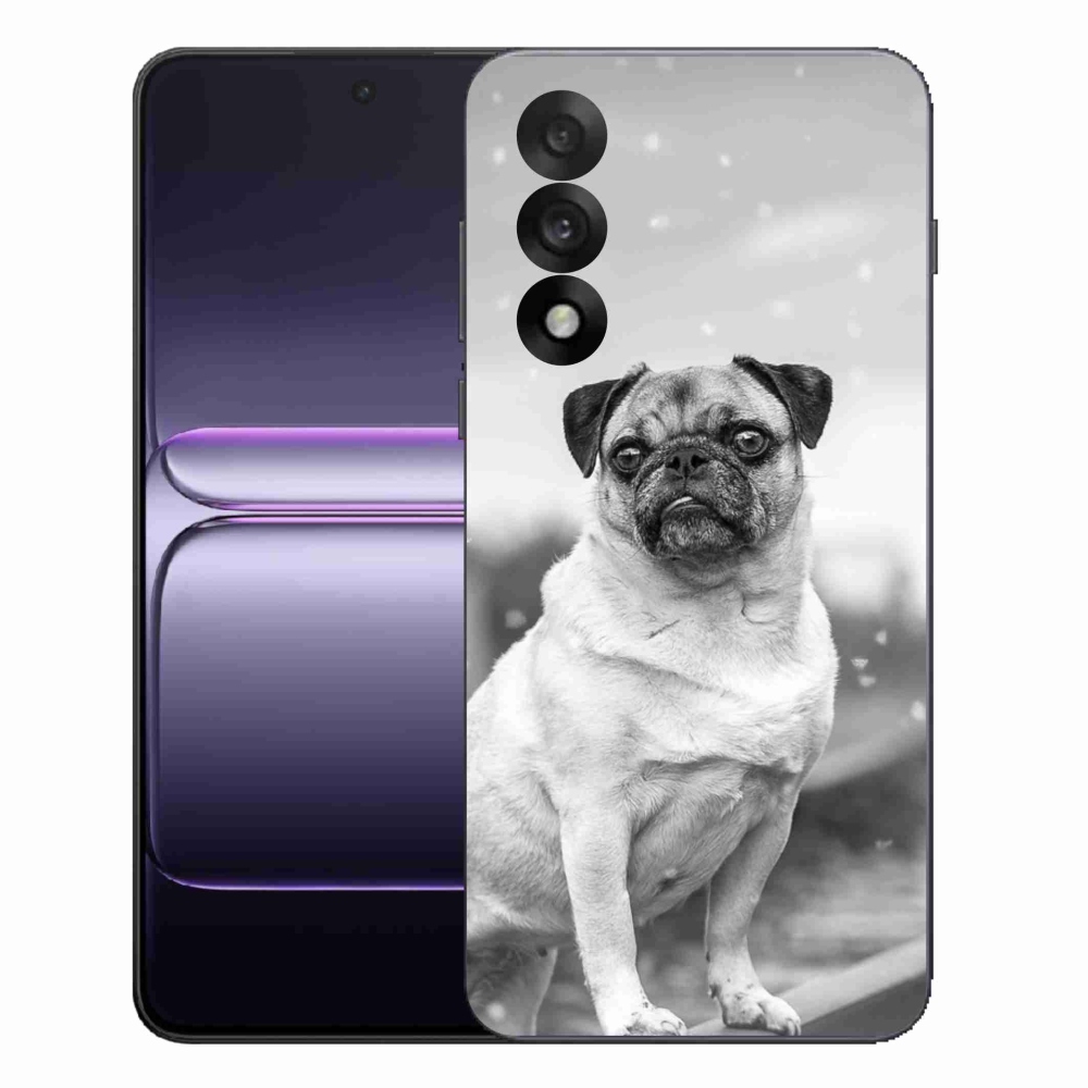 Zselés tok mmCase a One Plus Nord 5 készülékhez - mopsz