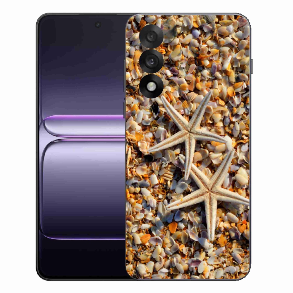 Zselés tok mmCase a One Plus Nord 5 készülékhez - tengericsillag