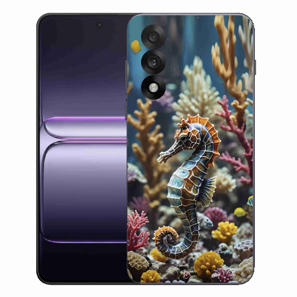 Zselés borítás mmCase a One Plus Nord 5 készülékre - csikóhal 2