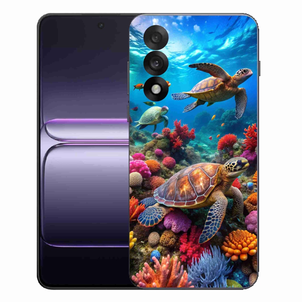 Gél borítás mmCase a One Plus Nord 5 készülékre - Sea World 2