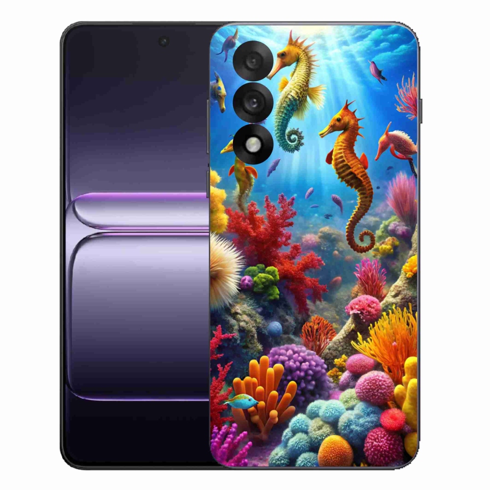 Gél borítás mmCase a One Plus Nord 5 készülékre - Sea World 3