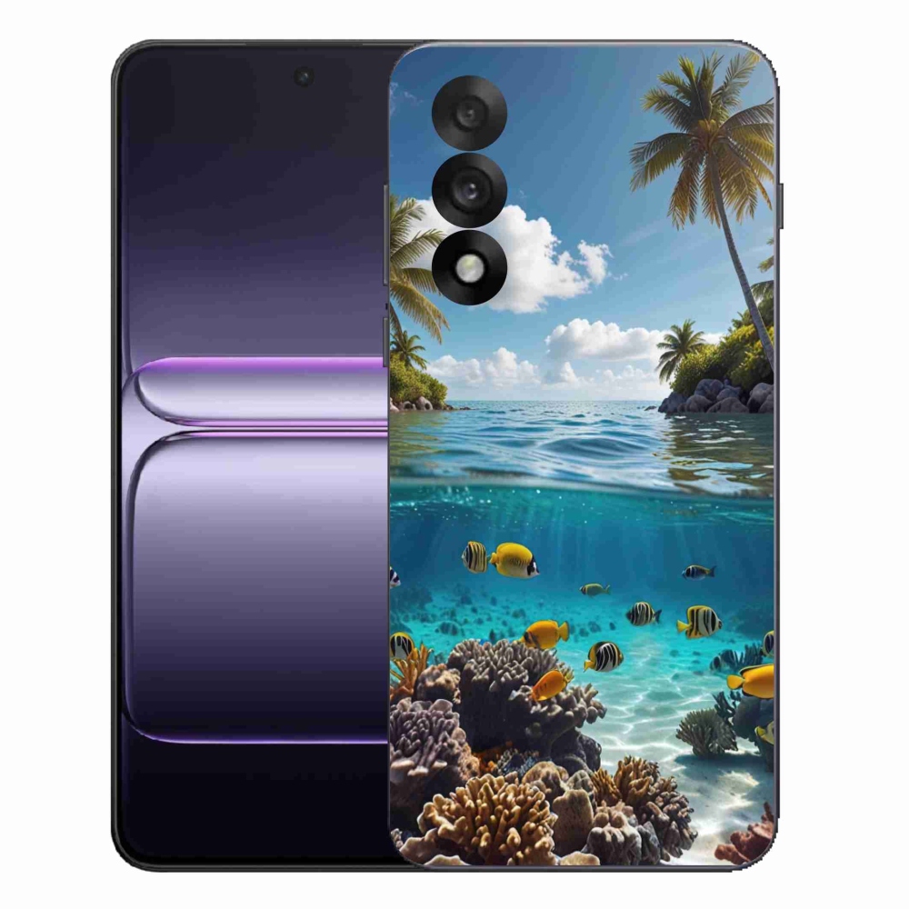 Gélburkolat mmCase a One Plus Nord 5 készülékre - Sea World 4