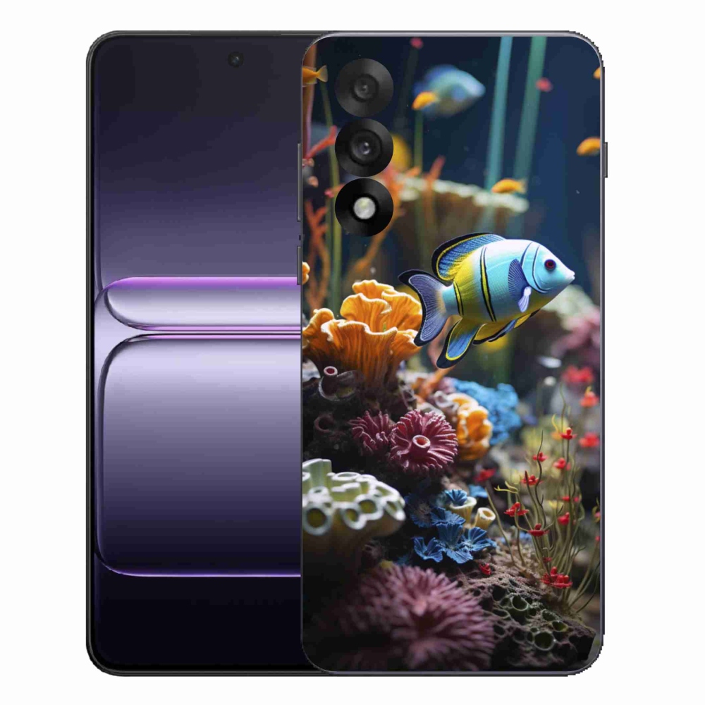 Gélburkolat mmCase a One Plus Nord 5 - Sea World 5 készülékre