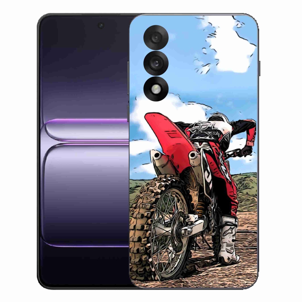 Gél védőhuzat mmCase a One Plus Nord 5 készülékhez - moto