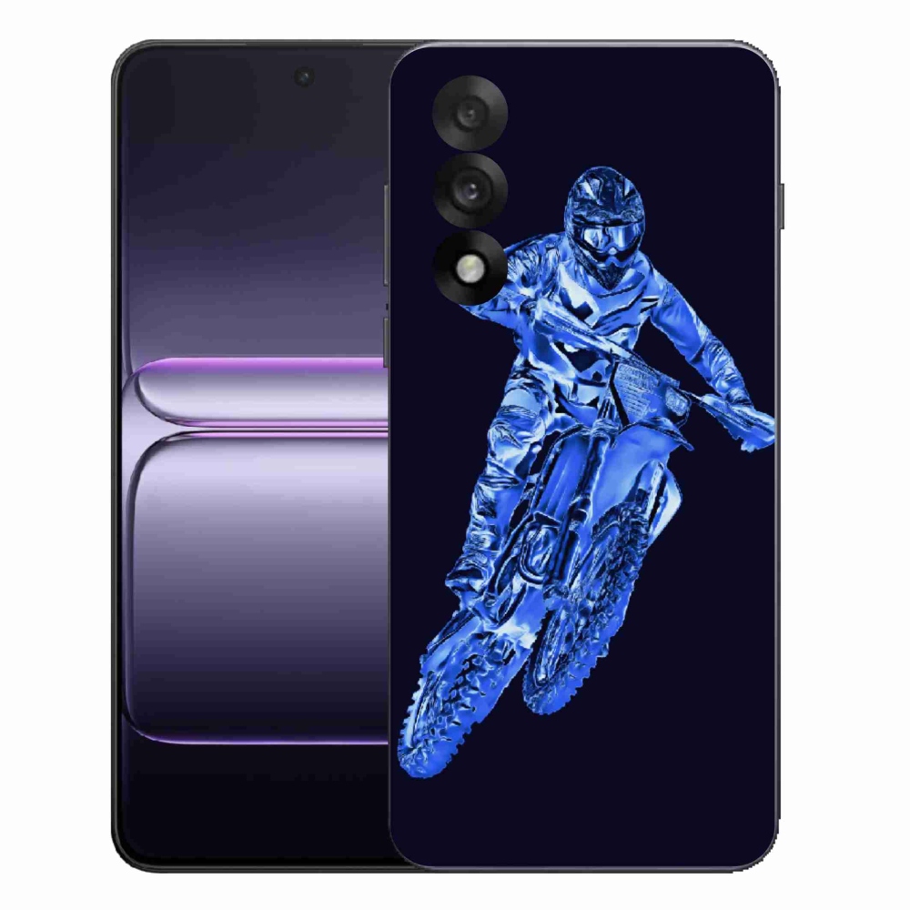 Zselés borítás mmCase a One Plus Nord 5 készülékhez - motocross 1