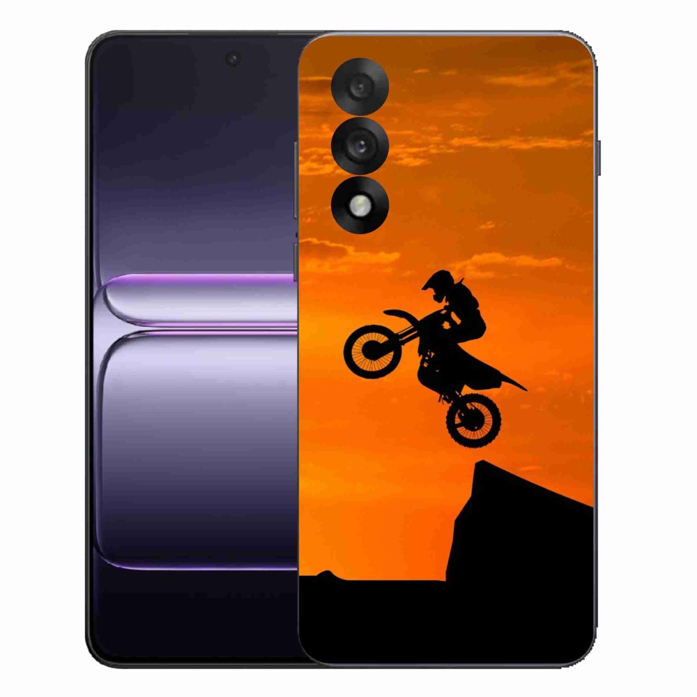 Zselés borítás mmCase a One Plus Nord 5 készülékhez - motocross