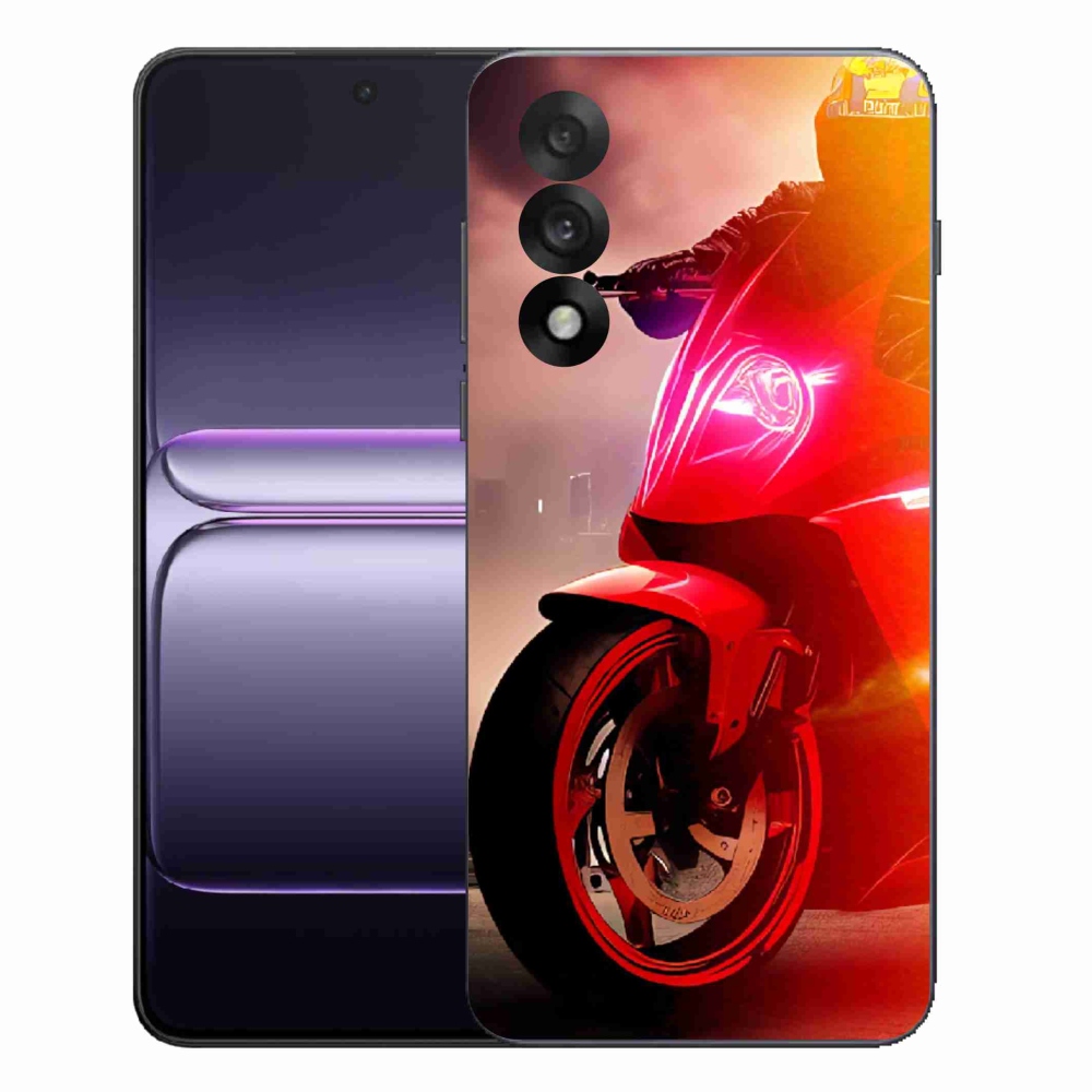 Zselés borítás mmCase a One Plus Nord 5 - motoroshoz