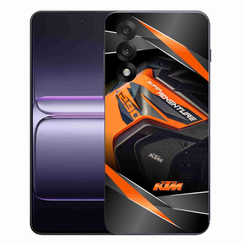 Zselés borítás mmCase a One Plus Nord 5 készülékhez - ktm motorkerékpár
