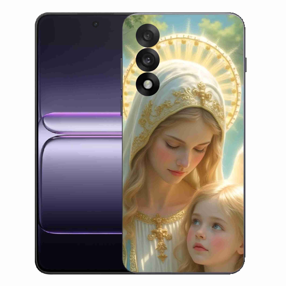 Gél borító mmCase a One Plus Nord 5 készülékhez - Vallási motívum 2