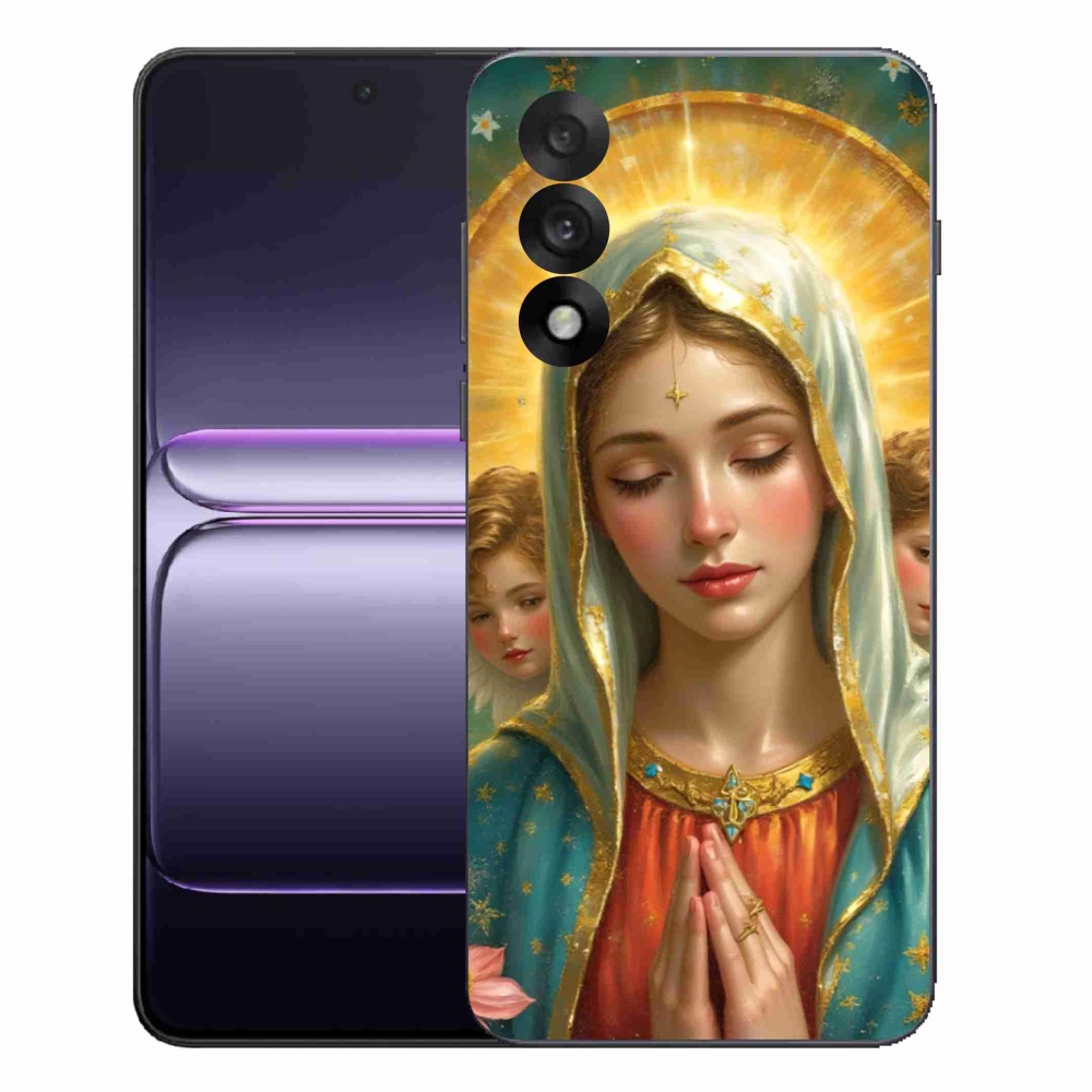 Gél borító mmCase a One Plus Nord 5 készülékhez - Vallási motívum 3
