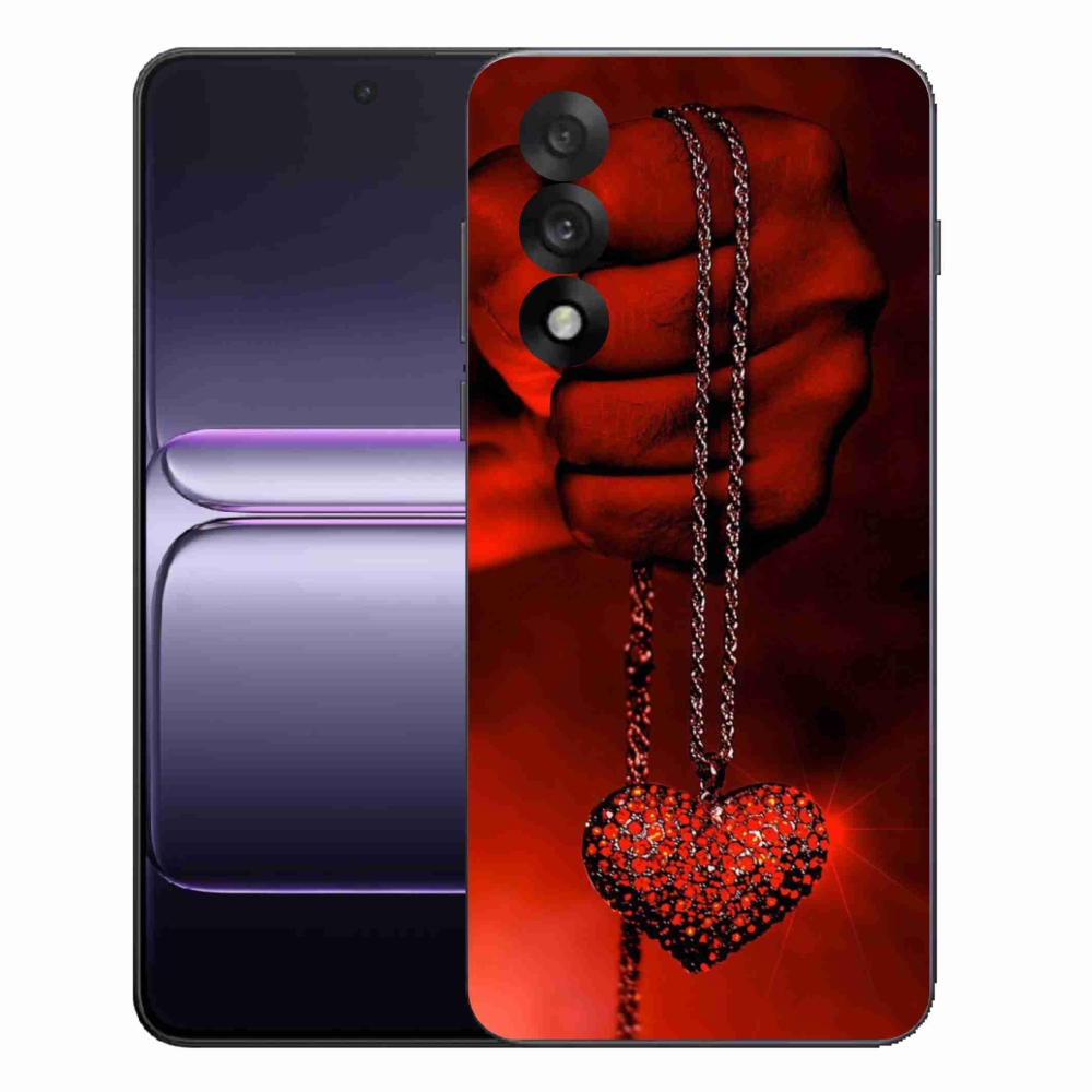 Gélburkolat mmCase a One Plus Nord 5 - nyakláncra