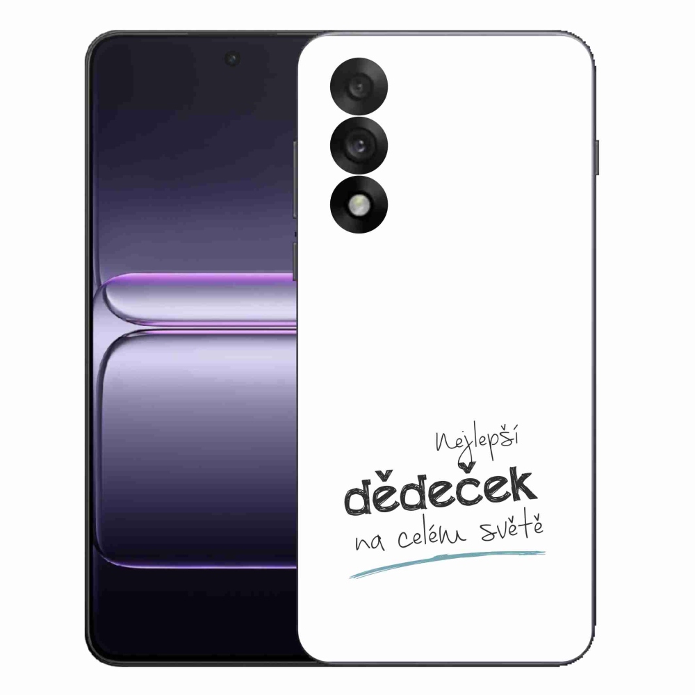 Gel Cover mmCase on One Plus Nord 5 - Legjobb nagypapa 3 fehér háttér
