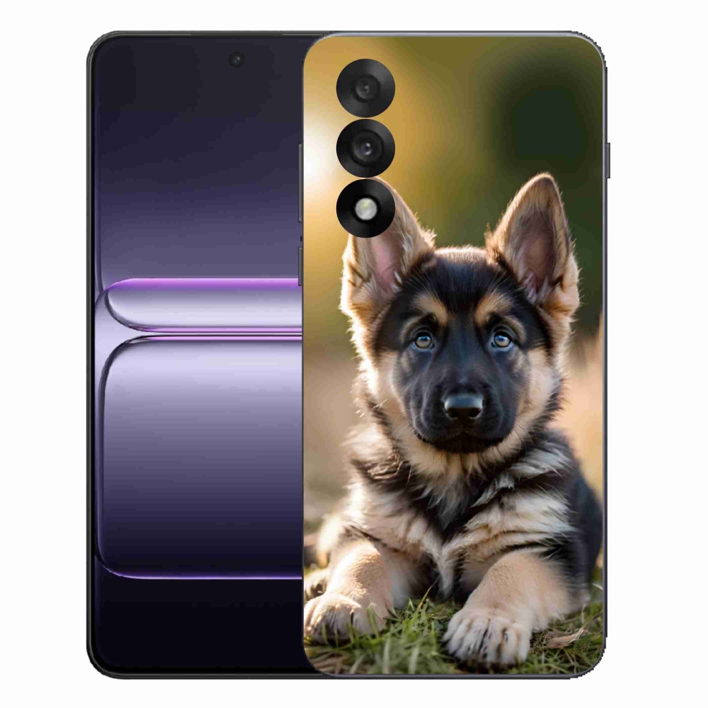 Zselés borítás mmCase for One Plus Nord 5 - Német juhászkutya a vadonban