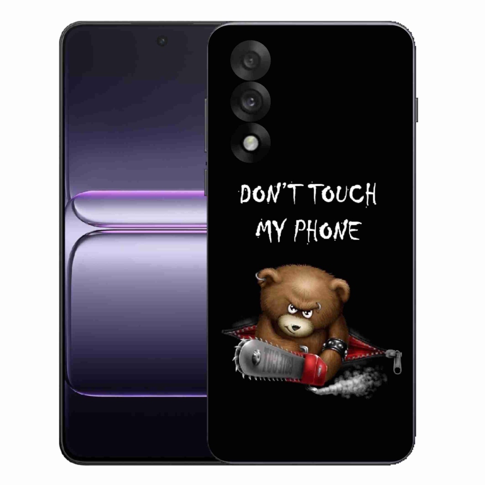 Gél borítás mmCase a One Plus Nord 5 készülékhez - ne érintse meg a telefont