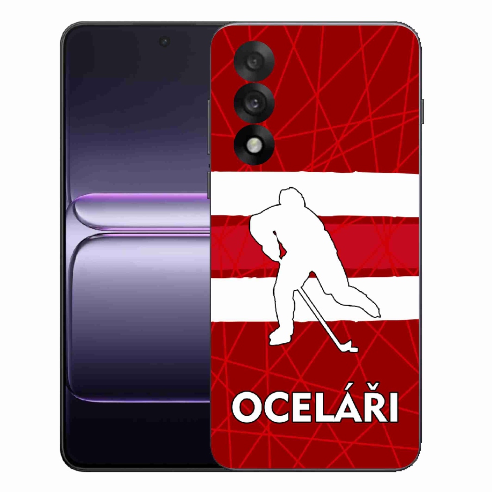 Zselés borítás mmCase a One Plus Nord 5 készülékre - Acélosok
