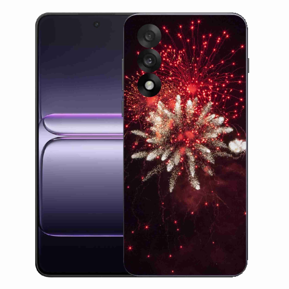 Zselés borítás mmCase a One Plus Nord 5 - tűzijátékon