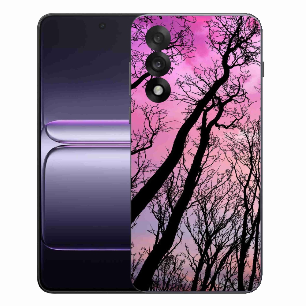 Zselés borítás mmCase for One Plus Nord 5 - kidőlt fák
