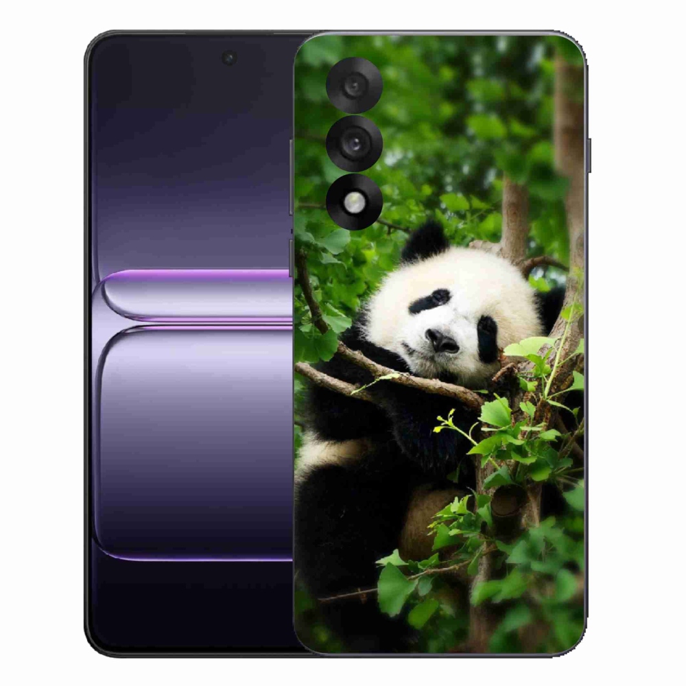 Zselés borítás mmCase a One Plus Nord 5 készülékhez - panda