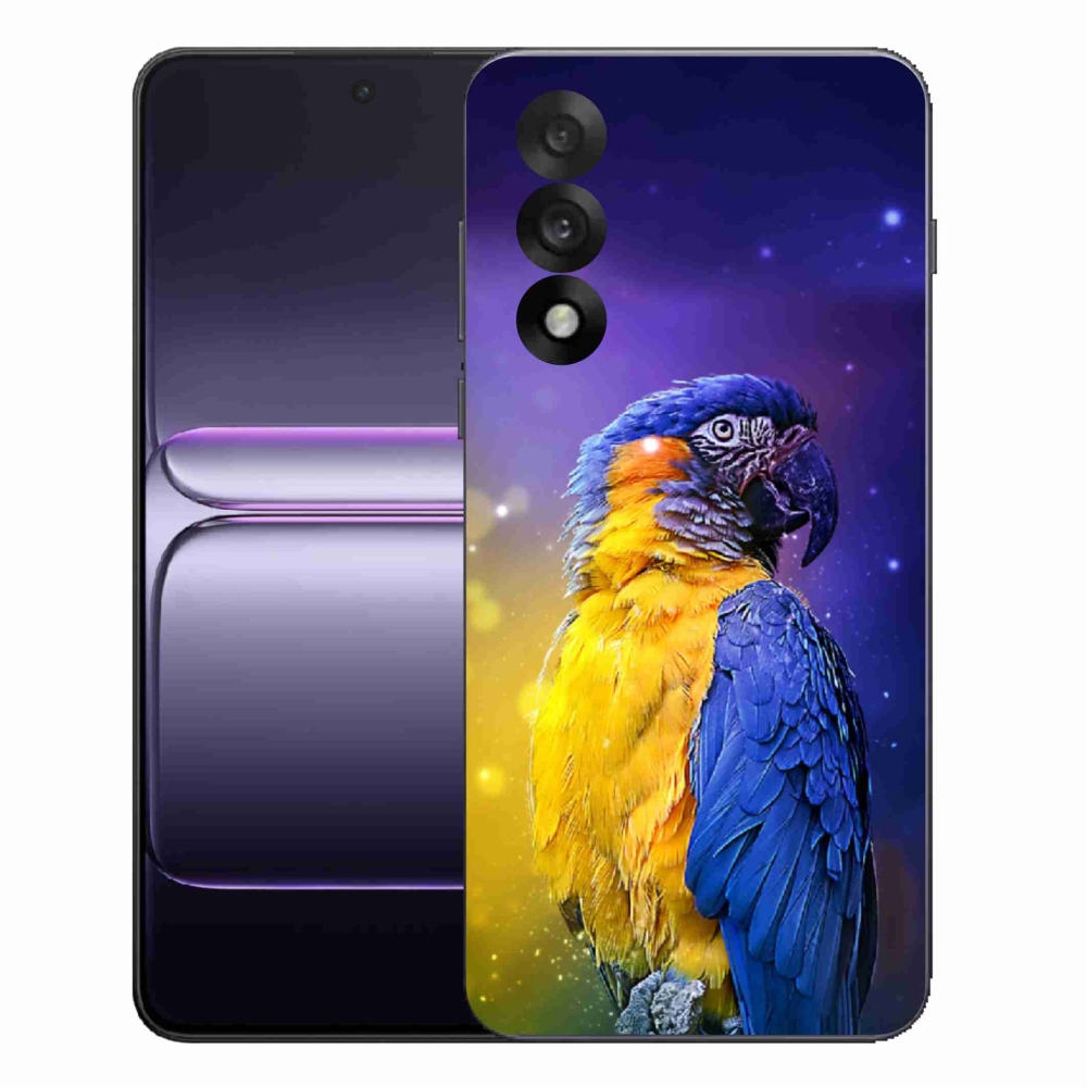 Zselés tok mmCase a One Plus Nord 5 készülékhez - papagáj ara 1