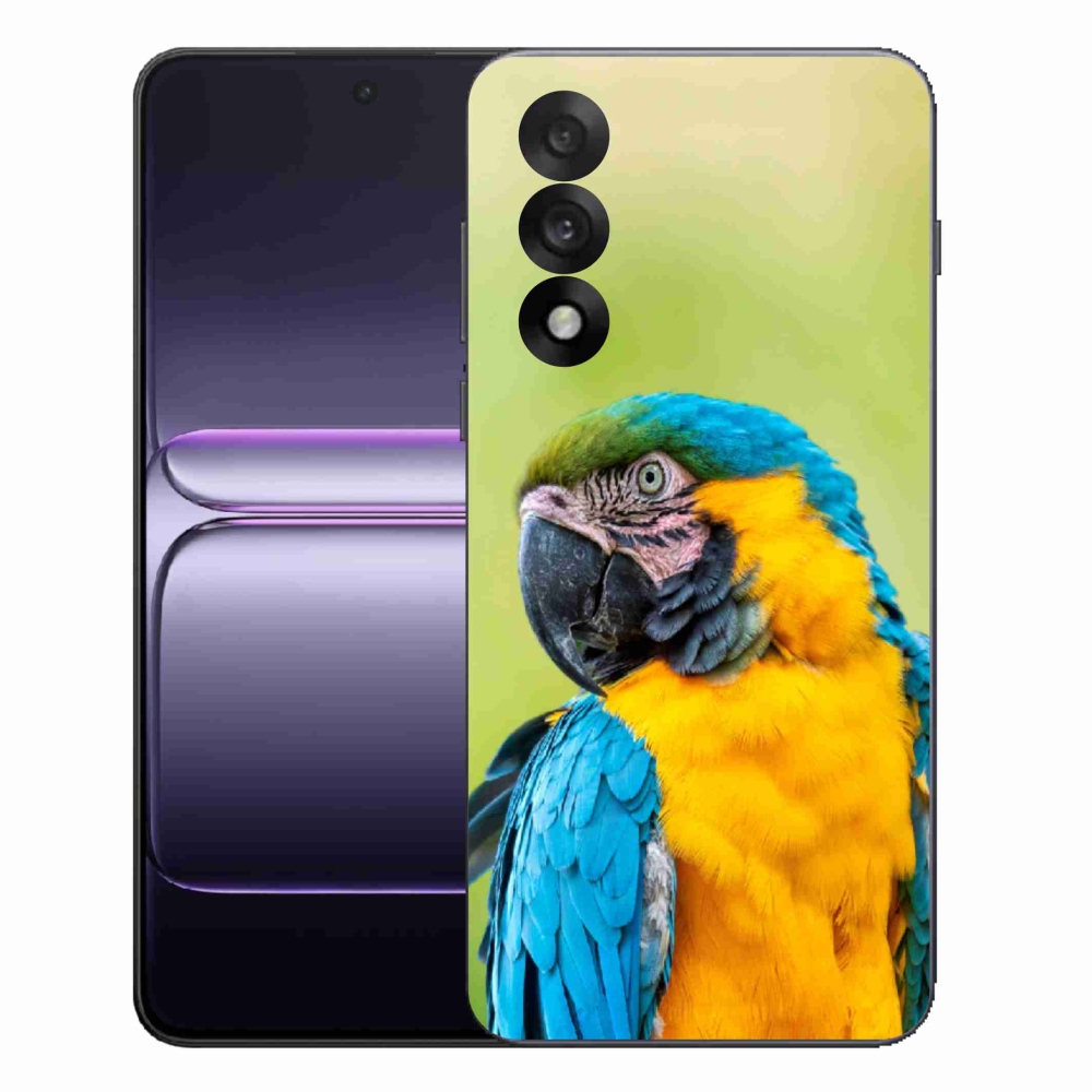 Zselés borítás mmCase a One Plus Nord 5 készülékhez - papagáj ara 2