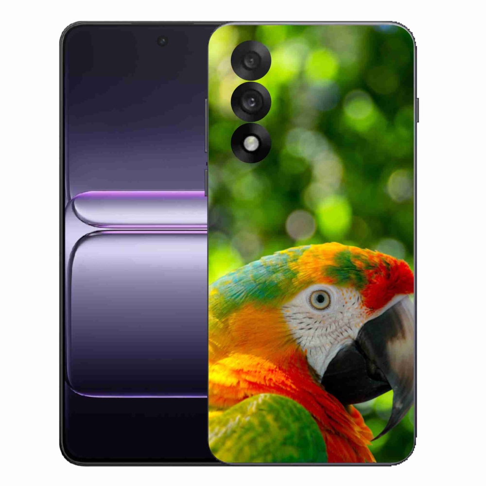 Zselés borítás mmCase a One Plus Nord 5 készülékhez - papagáj ara 3