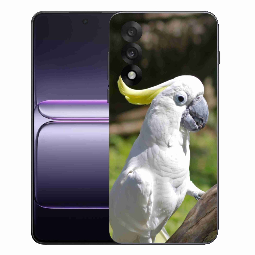 Zselés borítás mmCase a One Plus Nord 5 készülékhez - papagáj kakadu 2