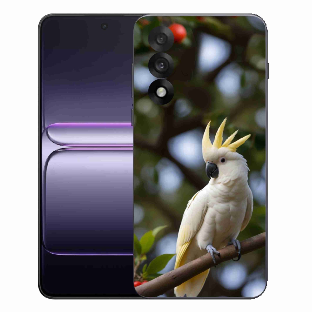 Zselés borítás mmCase a One Plus Nord 5 készülékhez - papagáj kakadu 3