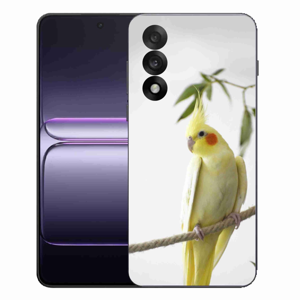 Zselés borítás mmCase for One Plus Nord 5 - Papagáj Corella chocholata