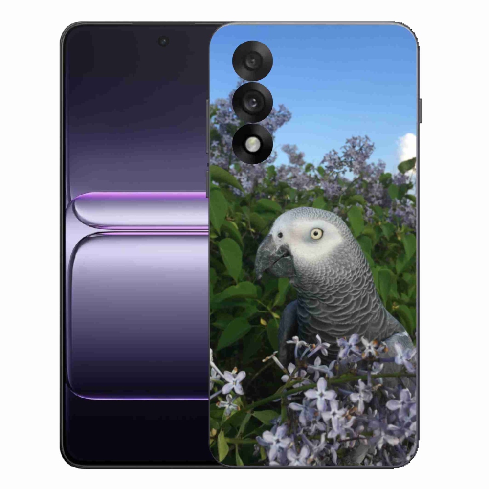 Zselés borítás mmCase a One Plus Nord 5 készülékhez - parrot jacco