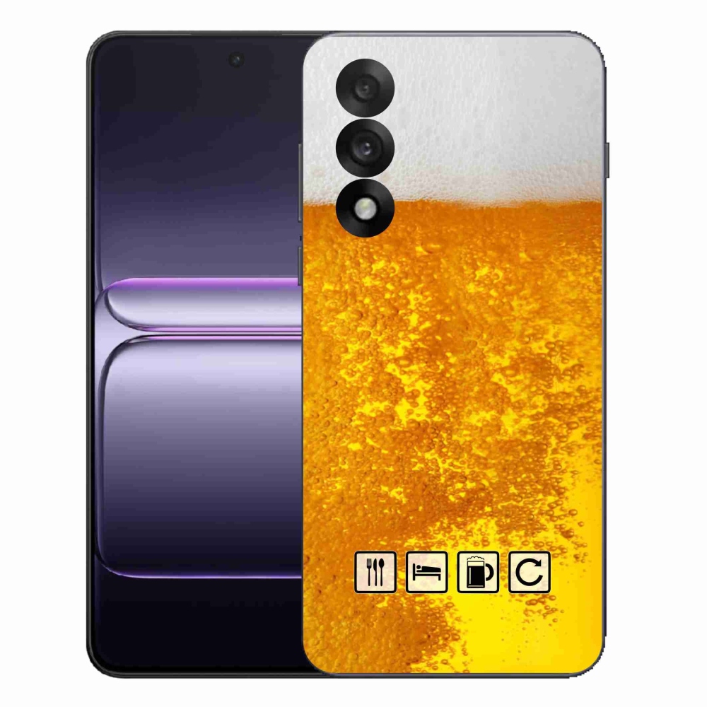 Zselés borítás mmCase a One Plus Nord 5 - sör motívumhoz 3