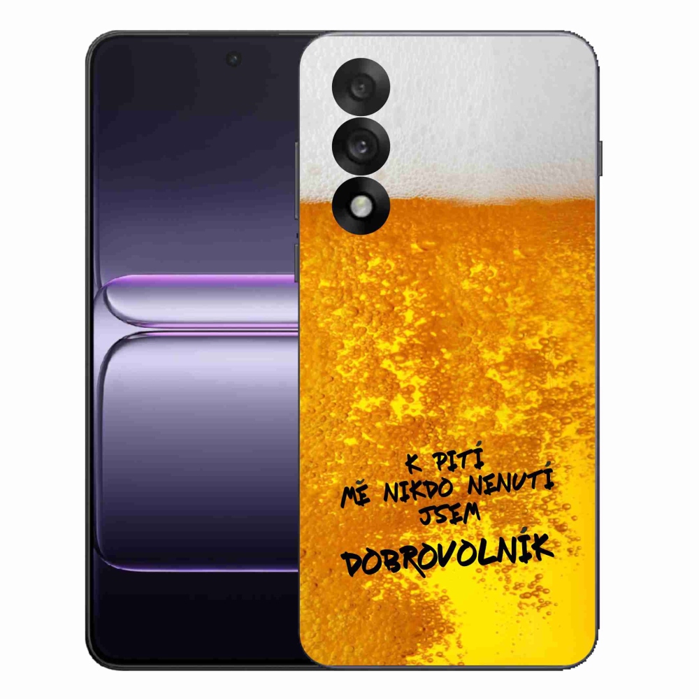 Zselés borítás mmCase a One Plus Nord 5 - sör motívumhoz 4