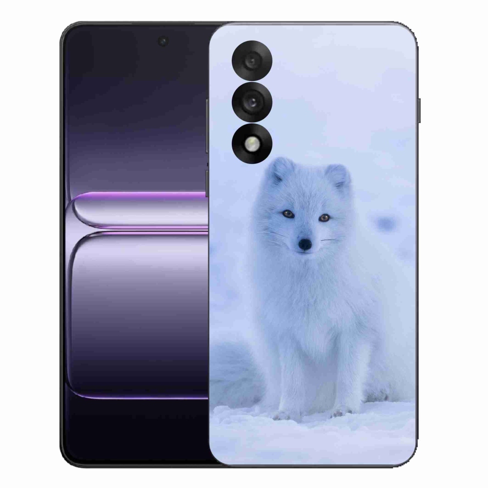 Zselés borítás mmCase a One Plus Nord 5 készülékre - polár róka