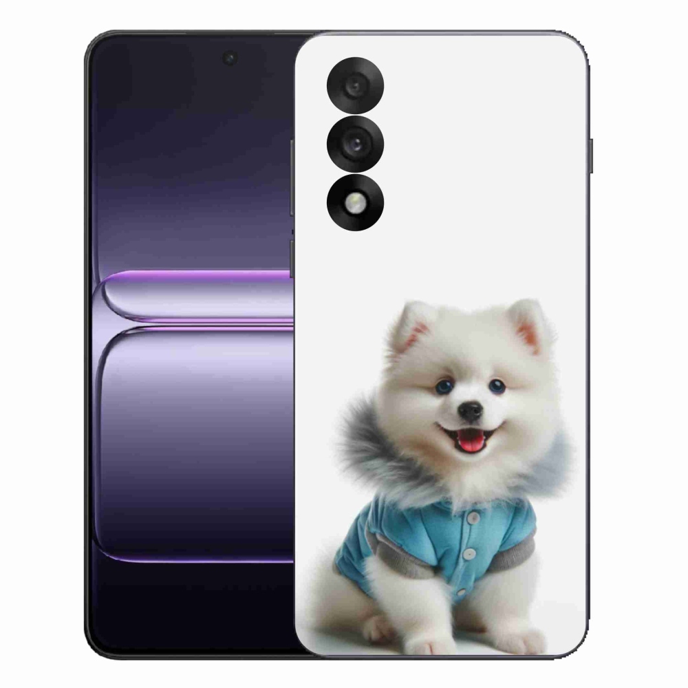 Zselés borítás mmCase a One Plus Nord 5 számára - pomerániai