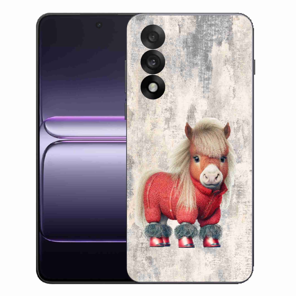 Gél borító mmCase a One Plus Nord 5 - póni pulóverben