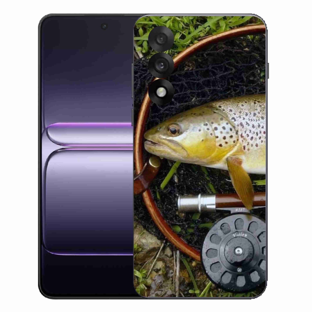 Zselés borítás mmCase a One Plus Nord 5 készülékhez - trout 2