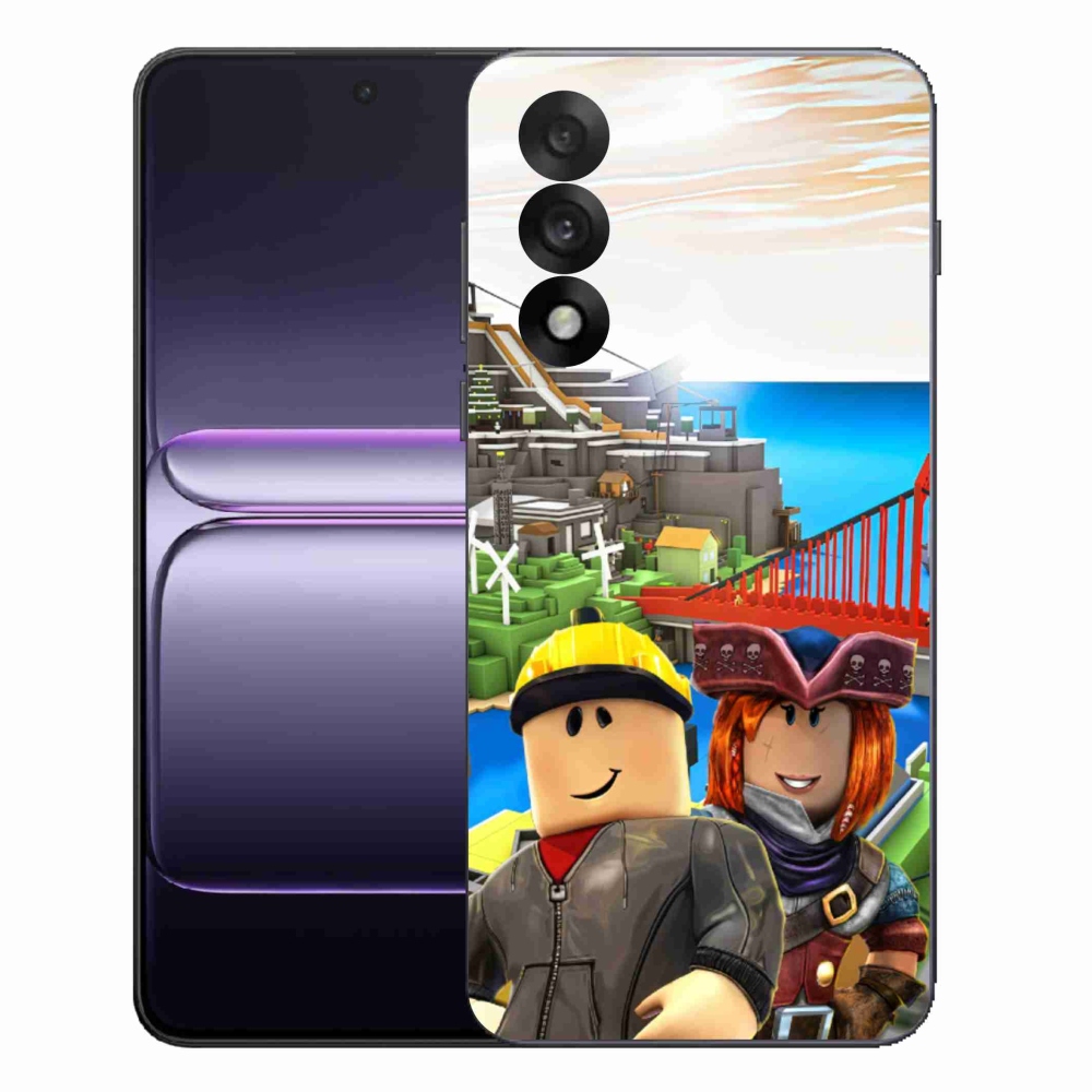 Zselés borítás mmCase on One Plus Nord 5 - roblox 1