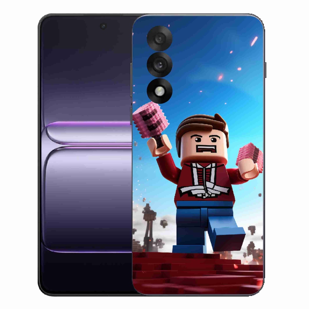 Gél borítás mmCase on One Plus Nord 5 - roblox 2