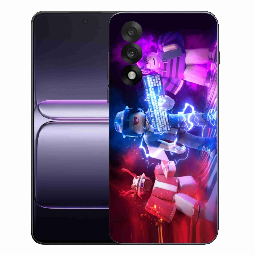 Zselés borítás mmCase a One Plus Nord 5 készülékre - roblox