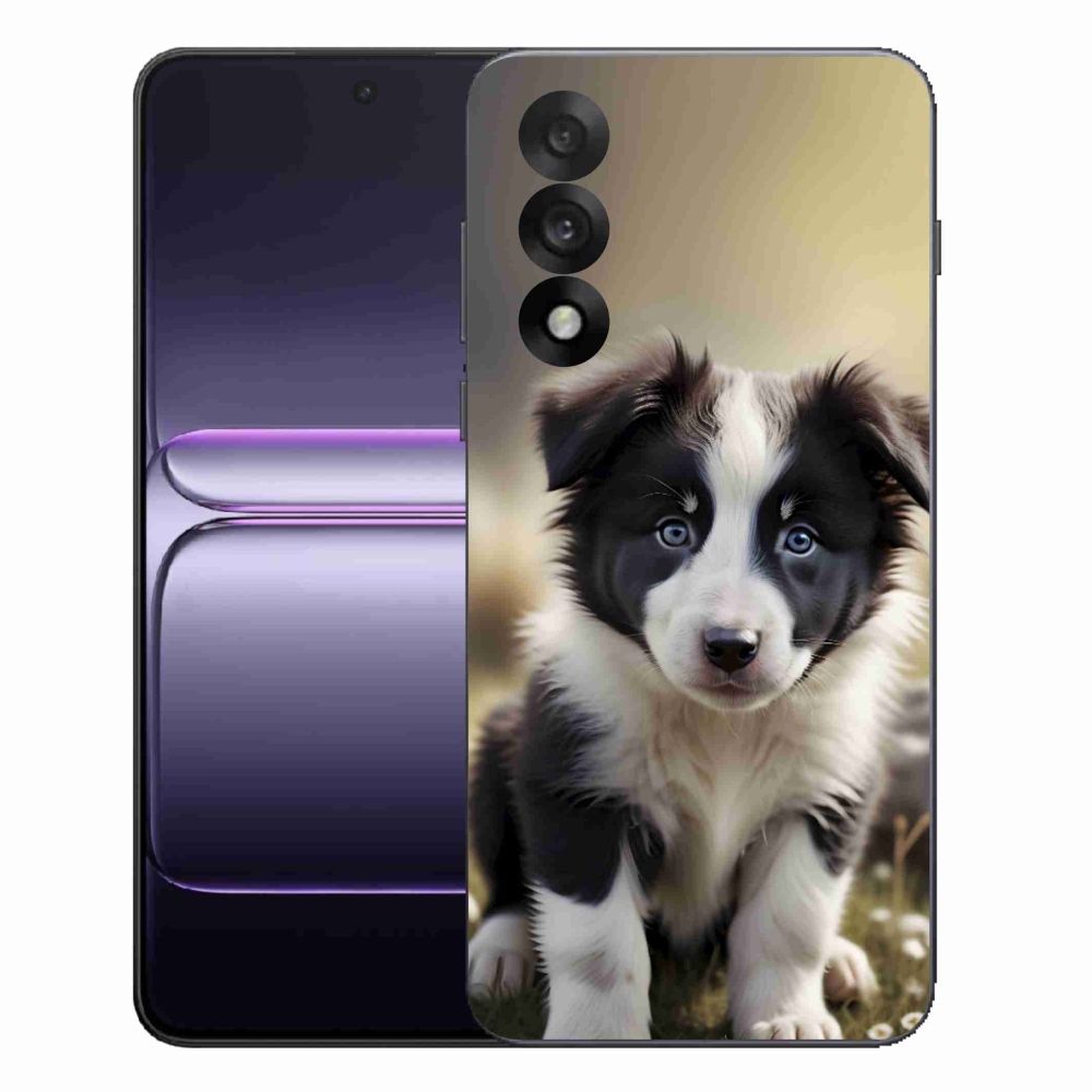 Gél borító mmCase a One Plus Nord 5 készülékhez - aranyos border collie