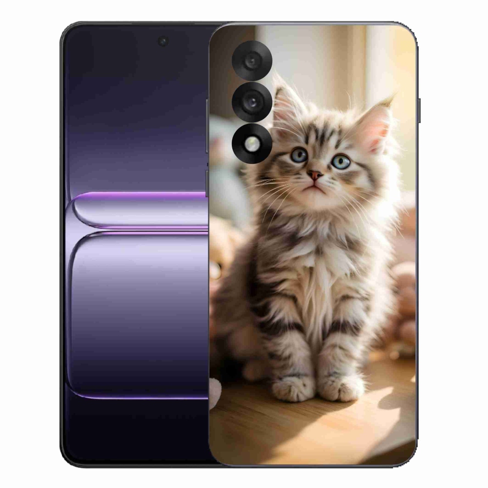 Gél borítás mmCase on One Plus Nord 5 - aranyos cica 10