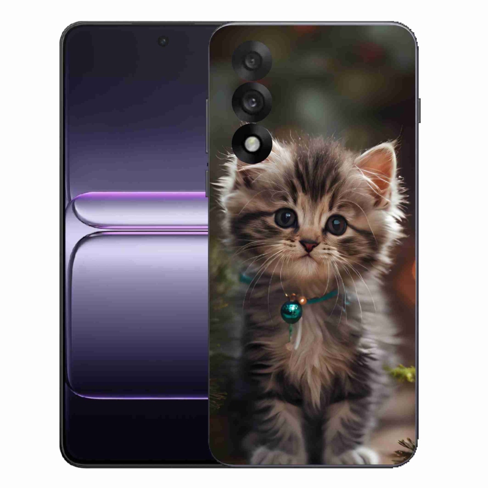 Gél borítás mmCase a One Plus Nord 5 készülékre - aranyos cica 11
