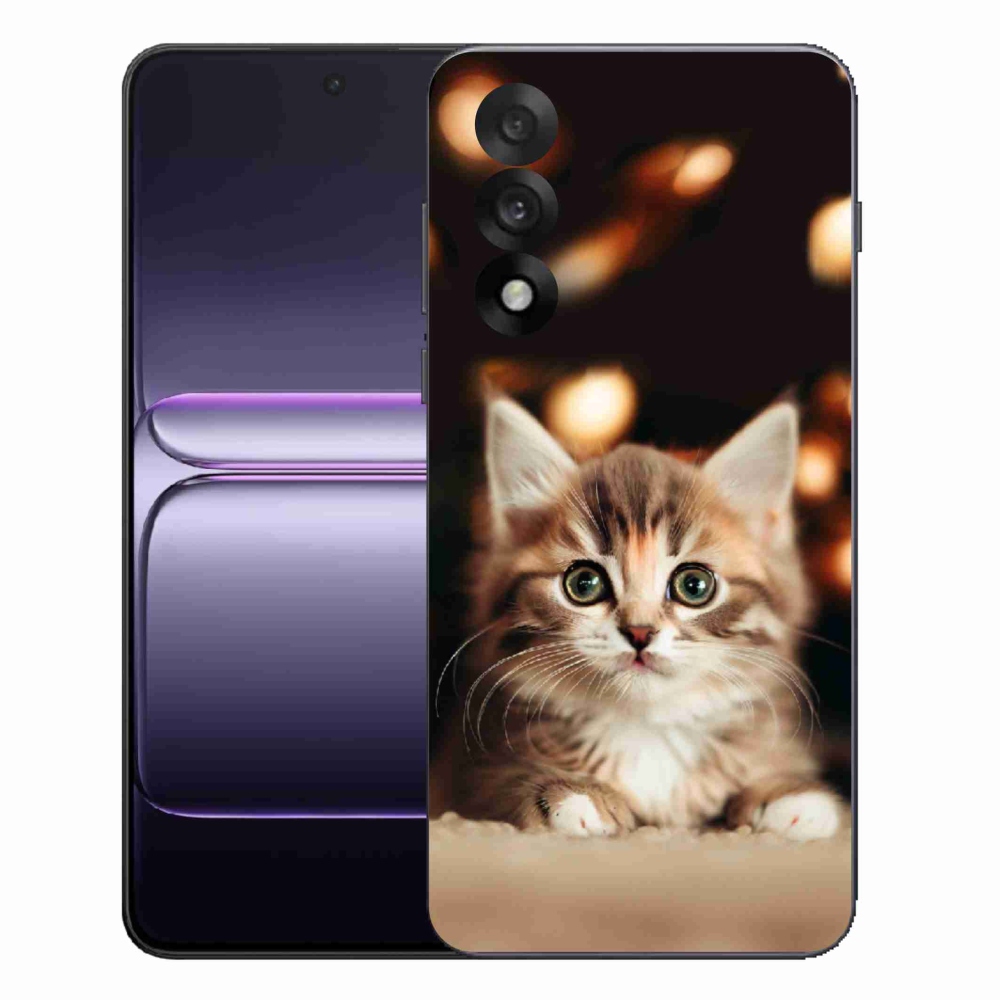 Gél borítás mmCase on One Plus Nord 5 - aranyos cica 2